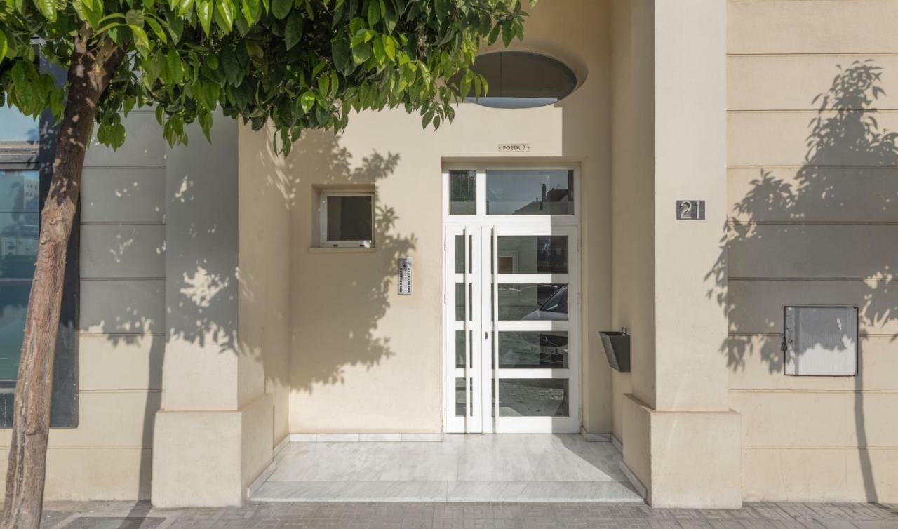 شقة Myramar Premium Center مالقة المظهر الخارجي الصورة